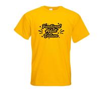 T-Shirt Costume Adulte Fonctionnel Imprimé Design Fun