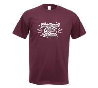 T-Shirt Costume Adulte Fonctionnel Imprimé Design Fun