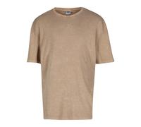 T-shirt côtelé Urban Classics Beige L