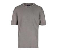 T-shirt côtelé Urban Classics Gris 4XL
