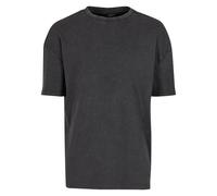 T-shirt côtelé Urban Classics Noir 4XL