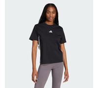 Adidas Essentials 3 Stripes Cotton Short Sleeve T-shirt Noir XS Femme