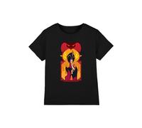 T-shirt coton aladdin the evil sorcerer noir 12/13A