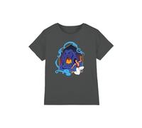 T-shirt coton aladdin the magic lamp at the cave of wonders charbon 3/4A
