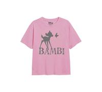 T-shirt Coton Bambi Rose 12/13A