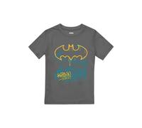 T-shirt coton batman hero of the night charbon 5/6A