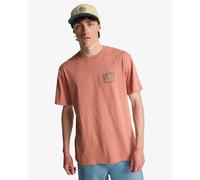 Billabong Crayon Wave Short Sleeve T-shirt Orange M Homme