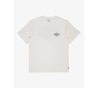 T-shirt Billabong Diamond Vision à manches courtes blanc pur - S