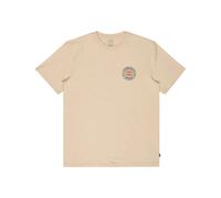 T-shirt coton Billabong Rockies Beige M
