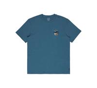 T-shirt coton Billabong Rockies Bleu L