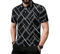 T Shirt Coton Bio Homme Polo en Moulant Velo Tennis FECT Graphique Cool Chauve Femme Seigneur Echancré Ethnique Asymétrique Près Maman Rayures New Visionnaire