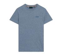T-shirt coton bio Superdry Essential Bleu 2XL