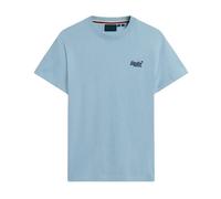 T-shirt coton bio Superdry Essential Bleu M