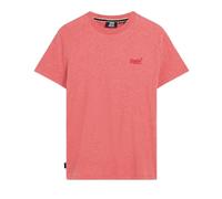 Superdry T-shirt homme Vintage Logo brodé à manches courtes Rose S