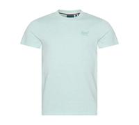 Superdry Vintage Logo Embroidered Short Sleeve T-shirt Vert 2XL Homme