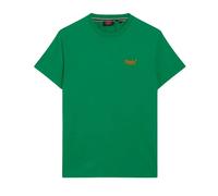 Superdry Essential Logo EMB Tee M1011245A Drop Kick Green Taille S, Drop Kick Vert, S