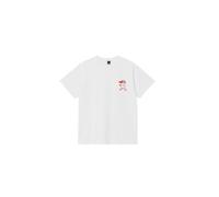 T-shirt coton biologique Kaotiko Barista Blanc S