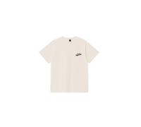 T-shirt coton biologique Kaotiko Mont Petit Dejeuner Blanc S