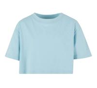 T-shirt coton bleu océan 9/10A