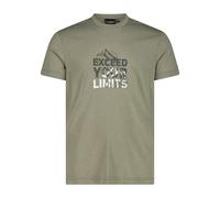 Cmp 39t7527 Short Sleeve T-shirt Vert 4XL Homme