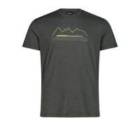 Cmp 39t7527 Short Sleeve T-shirt Gris 4XL Homme