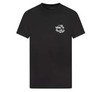 T-shirt coton col ras du cou - VANS - Off the wall - Noir - Homme S