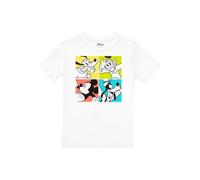 T-shirt coton disney blanc 5/6A