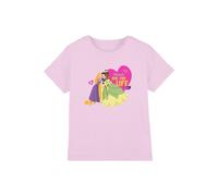 T-shirt coton disney friends are for life rose 3/4A
