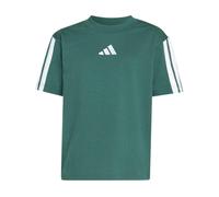 T-shirt coton enfant adidas Essentials 3-Stripes Vert 6/7 ans