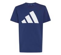 Adidas T-shirt Essentials Big Logo Enfant Coton Bleu foncé/Blanc 13/14 ans Unisexe