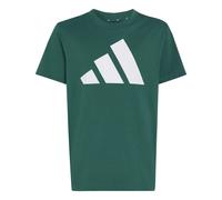 T-shirt coton enfant adidas Essentials Boy Love Vert 7/8 ans