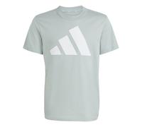 adidas - Kid's Bold Tee 160 - T-shirt - 152 - wonder sage / white