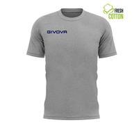 T-shirt coton enfant Givova Fresh Gris 2XS