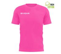 Givova T-shirt enfant en coton Fresh – rose – XS