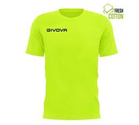 T-shirt coton enfant Givova Fresh Vert XS