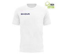 T-shirt coton enfant Givova Spot Blanc 2XS
