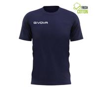 T-shirt coton enfant Givova Spot Bleu 2XS