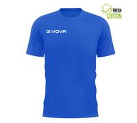 T-shirt coton enfant Givova Spot Bleu 3XS