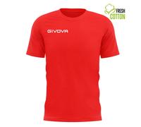 T-shirt coton enfant Givova Spot Rouge 3XS