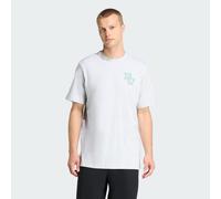 T-shirt coton épais Real Madrid Heritage Light Grey Heather M
