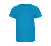 T-shirt coton et fairtrade enfant Neutral Bleu 5/6 ans
