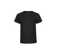 T-shirt coton et fairtrade enfant Neutral Noir 5/6 ans