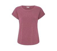 T-shirt coton et viscose femme b.young Pamila Rose XS