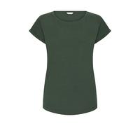 T-shirt coton et viscose femme b.young Pamila Vert S