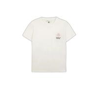 T-shirt coton Faguo Arcy Blanc XL