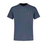 T-shirt coton Faguo Arcy Bleu S