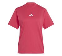 T-shirt coton femme adidas Essentials 3-Stripes Rose S