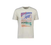 T-shirt coton Gant Graphic Beige S