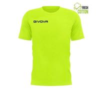 T-shirt coton Givova Fresh - amarillo fluo - 3XL XL