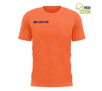 T-shirt coton Givova Fresh Orange M